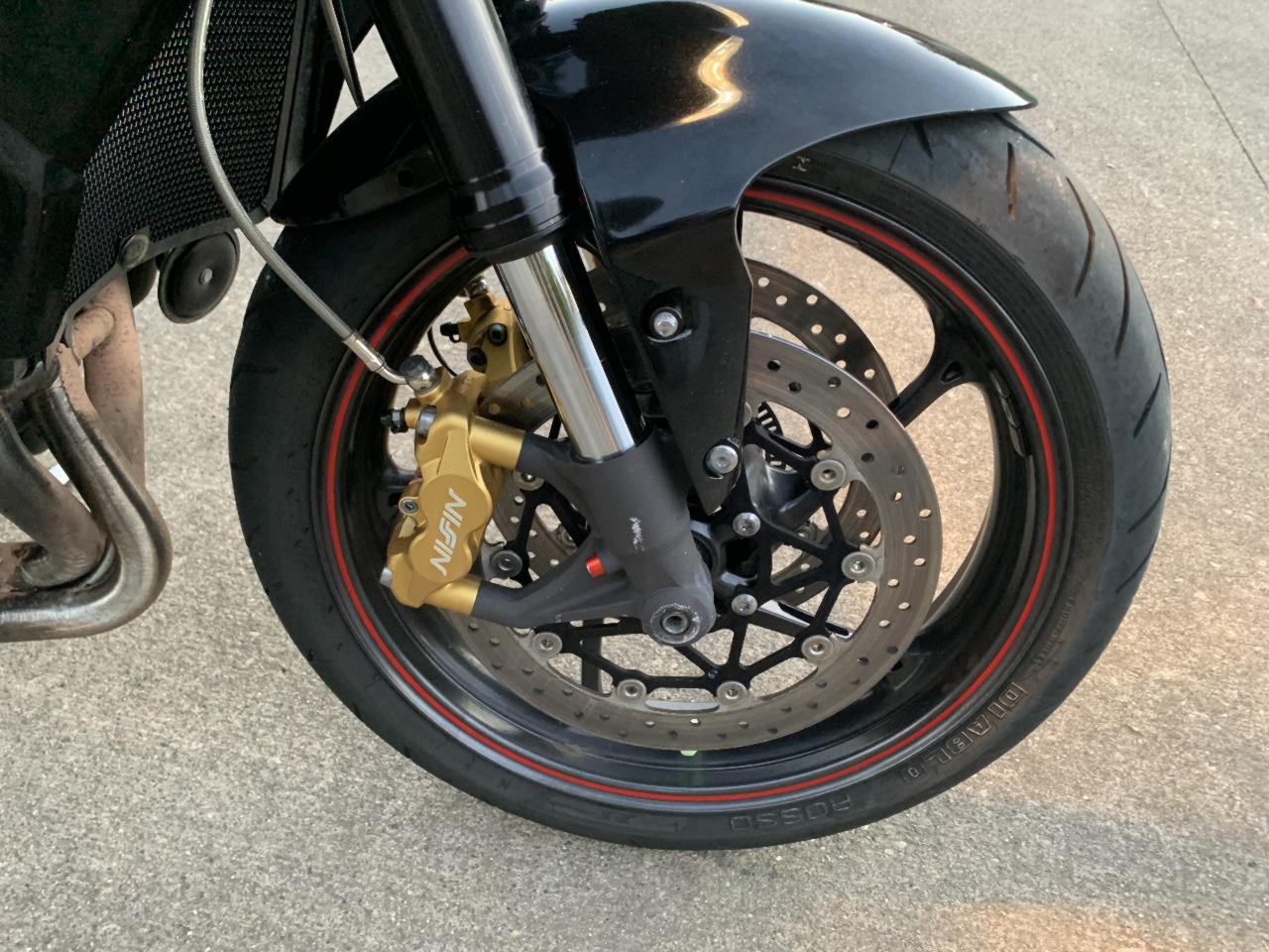 2013 TRIUMPH STREET TRIPLE R 675